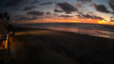 17th St. Del Mar Beach - 4K SW Live Webcam - Feb 18, 2026, 5:59pm PST