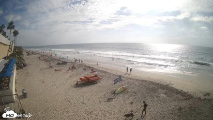 17th St. Del Mar Beach - 4K SW Live Webcam - Sep 20, 2026, 4:05pm PDT