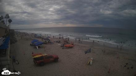 17th St. Del Mar Beach - 4K SW Live Webcam - Sep 6, 2026, 4:09pm PDT