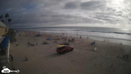17th St. Del Mar Beach - 4K SW Live Webcam - Aug 15, 2026, 5:19pm PDT