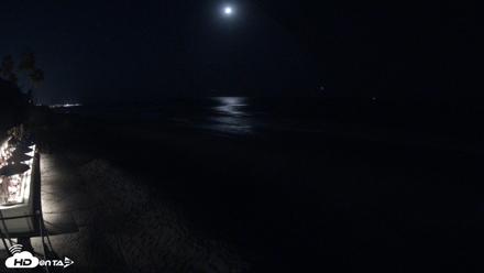 17th St. Del Mar Beach - 4K SW Live Webcam - Oct 16, 2026, 8:16pm PDT