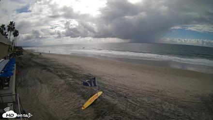 17th St. Del Mar Beach - 4K SW Live Webcam - Oct 23, 2026, 2:38pm PDT