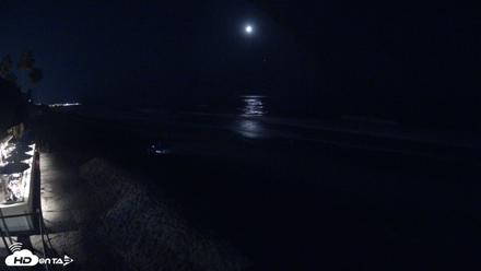 17th St. Del Mar Beach - 4K SW Live Webcam - Oct 15, 2026, 7:53pm PDT