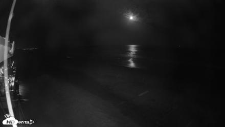 17th St. Del Mar Beach - 4K SW Live Webcam - Oct 17, 2026, 10:03pm PDT