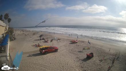 17th St. Del Mar Beach - 4K SW Live Webcam - Jun 5, 2026, 5:22pm PDT