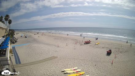 17th St. Del Mar Beach - 4K SW Live Webcam - May 3, 2026, 3:30pm PDT
