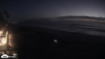 17th St. Del Mar Beach - 4K SW Live Webcam - Sep 29, 2026, 7:22pm PDT
