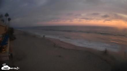 17th St. Del Mar Beach - 4K SW Live Webcam - Aug 10, 2026, 7:54pm PDT