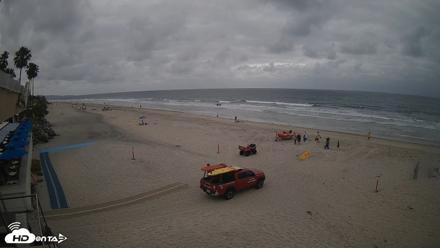 17th St. Del Mar Beach - 4K SW Live Webcam - Apr 25, 2026, 3:42pm PDT