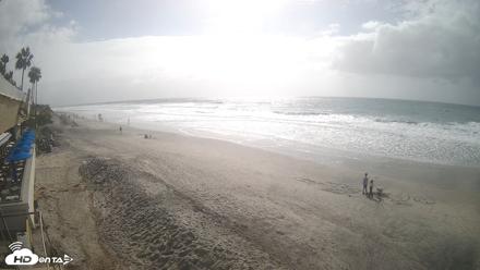 17th St. Del Mar Beach - 4K SW Live Webcam - Oct 11, 2026, 2:37pm PDT