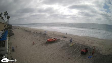 17th St. Del Mar Beach - 4K SW Live Webcam - Sep 23, 2026, 3:11pm PDT