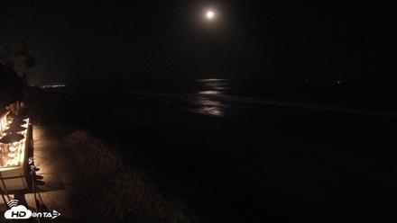 17th St. Del Mar Beach - 4K SW Live Webcam - Oct 17, 2026, 9:31pm PDT