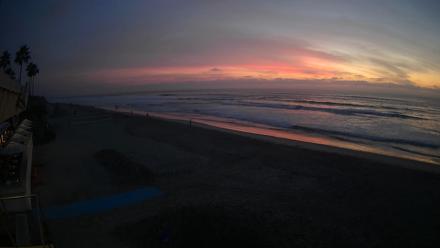 17th St. Del Mar Beach - 4K SW Live Webcam - Nov 2, 2025, 5:15pm PST