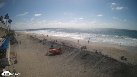 17th St. Del Mar Beach - 4K SW Live Webcam - Sep 22, 2026, 2:38pm PDT