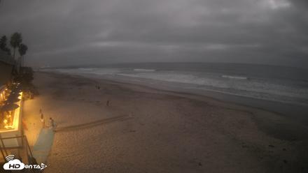 17th St. Del Mar Beach - 4K SW Live Webcam - Jun 4, 2026, 8:24pm PDT