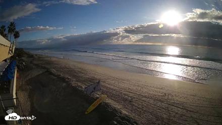 17th St. Del Mar Beach - 4K SW Live Webcam - Oct 23, 2026, 5:07pm PDT