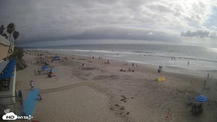 17th St. Del Mar Beach - 4K SW Live Webcam - Jun 30, 2026, 4:57pm PDT