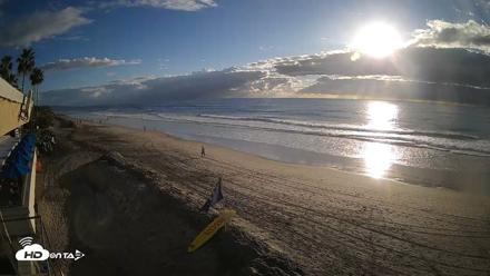 17th St. Del Mar Beach - 4K SW Live Webcam - Oct 23, 2026, 5:07pm PDT