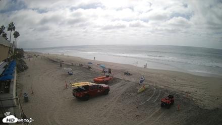 17th St. Del Mar Beach - 4K SW Live Webcam - Sep 23, 2026, 2:39pm PDT