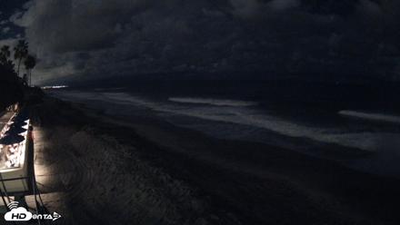 17th St. Del Mar Beach - 4K SW Live Webcam - Oct 23, 2026, 7:43pm PDT