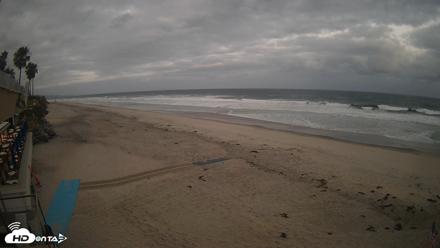 17th St. Del Mar Beach - 4K SW Live Webcam - May 27, 2026, 5:35am PDT
