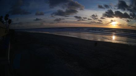 17th St. Del Mar Beach - 4K SW Live Webcam - Feb 18, 2026, 5:20pm PST