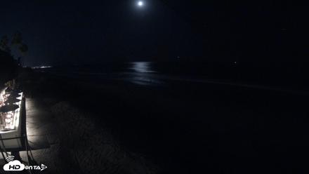 17th St. Del Mar Beach - 4K SW Live Webcam - Oct 16, 2026, 8:07pm PDT