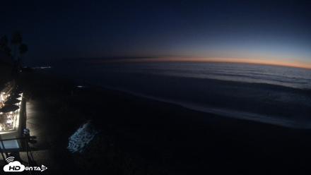 17th St. Del Mar Beach - 4K SW Live Webcam - Oct 4, 2026, 7:17pm PDT