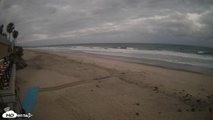 17th St. Del Mar Beach - 4K SW Live Webcam - May 27, 2026, 5:34am PDT