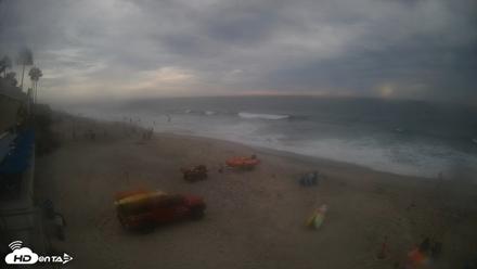 17th St. Del Mar Beach - 4K SW Live Webcam - Sep 6, 2026, 5:48pm PDT