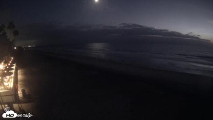 17th St. Del Mar Beach - 4K SW Live Webcam - Sep 16, 2026, 7:38pm PDT