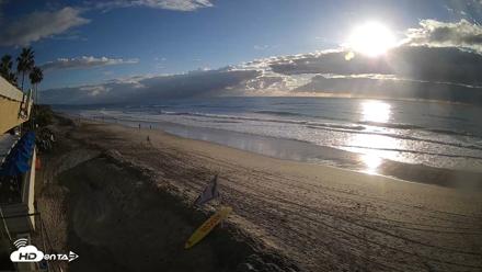 17th St. Del Mar Beach - 4K SW Live Webcam - Oct 23, 2026, 5:07pm PDT
