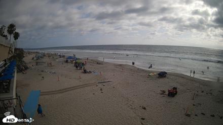 17th St. Del Mar Beach - 4K SW Live Webcam - May 23, 2026, 5:13pm PDT