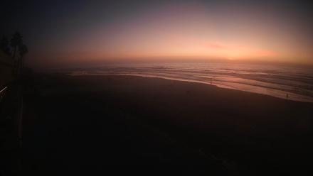 17th St. Del Mar Beach - 4K SW Live Webcam - Dec 18, 2025, 5:06pm PST