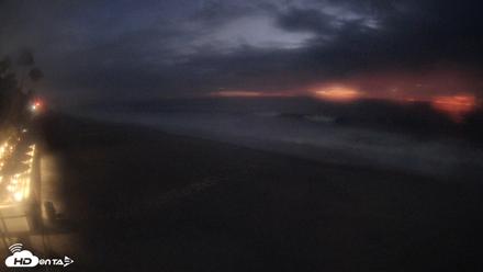 17th St. Del Mar Beach - 4K SW Live Webcam - Sep 6, 2026, 7:45pm PDT