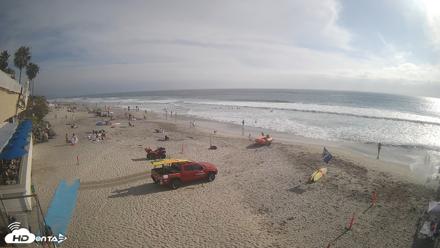17th St. Del Mar Beach - 4K SW Live Webcam - Jun 6, 2026, 5:19pm PDT