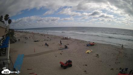 17th St. Del Mar Beach - 4K SW Live Webcam - May 25, 2026, 4:50pm PDT