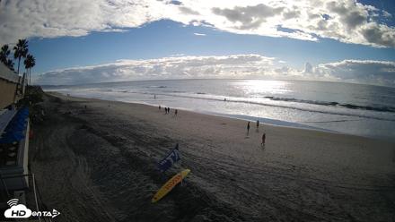 17th St. Del Mar Beach - 4K SW Live Webcam - Oct 23, 2026, 3:52pm PDT