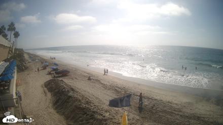 17th St. Del Mar Beach - 4K SW Live Webcam - Oct 1, 2026, 3:02pm PDT