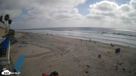17th St. Del Mar Beach - 4K SW Live Webcam - May 21, 2026, 4:13pm PDT