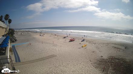 17th St. Del Mar Beach - 4K SW Live Webcam - May 8, 2026, 3:47pm PDT