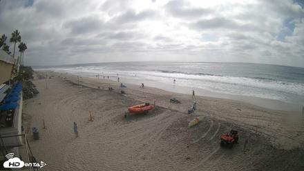 17th St. Del Mar Beach - 4K SW Live Webcam - Sep 23, 2026, 3:06pm PDT