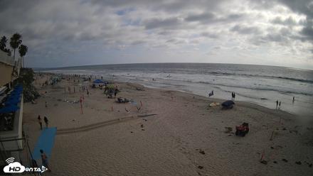 17th St. Del Mar Beach - 4K SW Live Webcam - May 23, 2026, 5:12pm PDT
