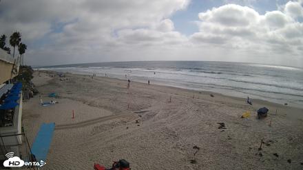 17th St. Del Mar Beach - 4K SW Live Webcam - May 21, 2026, 4:11pm PDT