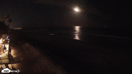 17th St. Del Mar Beach - 4K SW Live Webcam - Oct 17, 2026, 10:00pm PDT