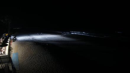 17th St. Del Mar Beach - 4K SW Live Webcam - Mar 7, 2026, 7:23pm PST