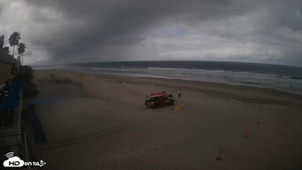 17th St. Del Mar Beach - 4K SW Live Webcam - Apr 12, 2026, 11:43am PDT