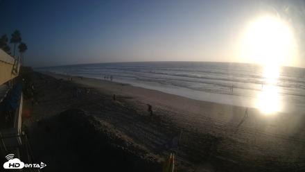17th St. Del Mar Beach - 4K SW Live Webcam - Oct 1, 2026, 5:51pm PDT