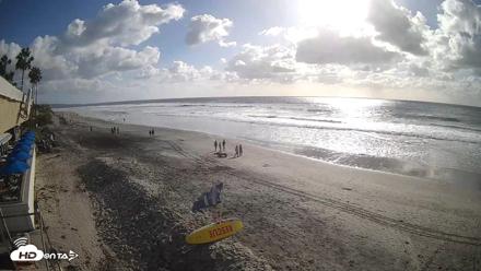 17th St. Del Mar Beach - 4K SW Live Webcam - Oct 12, 2026, 4:11pm PDT