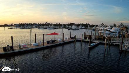 Point South Bay Point Marina Live Webcam - Jun 12, 2026, 7:32pm CDT
